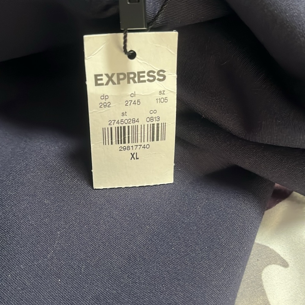 Express Columnist Ankle High Rise Pants - Picture 9 of 9